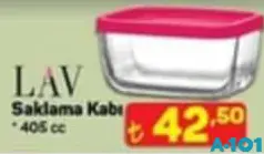 LAV SAKLAMA KABI 405 ML LAV SAKLAMA KABI 405 ML